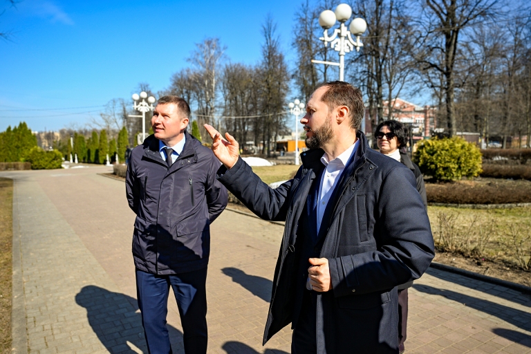 Виталий Королев о новом колесе обозрения в Горсаду Твери: Реализуем проект в этом году