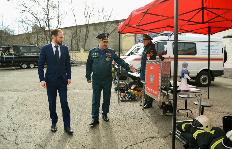 В Тверской области подготовлены пункты временного размещения людей