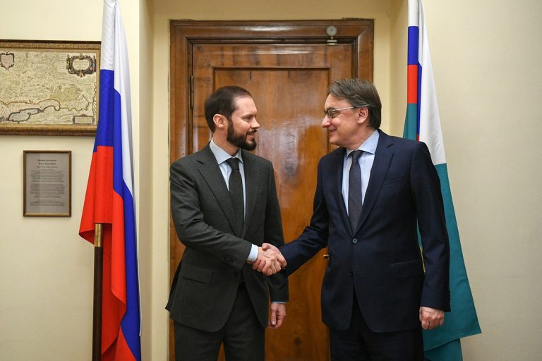 Замглавы МИД РФ и Виталий Королев обсудили сотрудничество