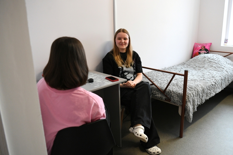 В обновленное общежитие колледжа в Твери въехали первые студентки