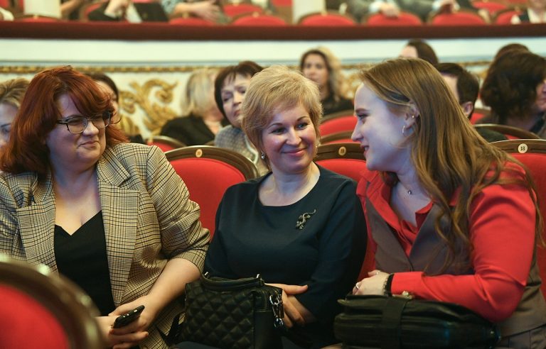 Виталий Королев выразил восхищение красотой и мудростью тверских женщин