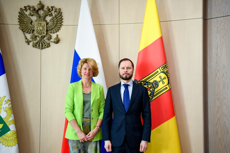 Оксана Лут и Виталий Королев обсудили перспективы развития АПК Тверской области