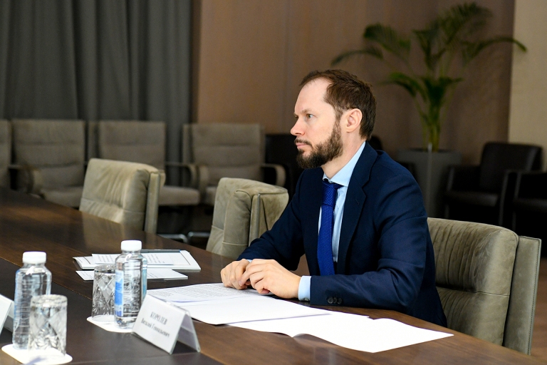 Оксана Лут и Виталий Королев обсудили перспективы развития АПК Тверской области