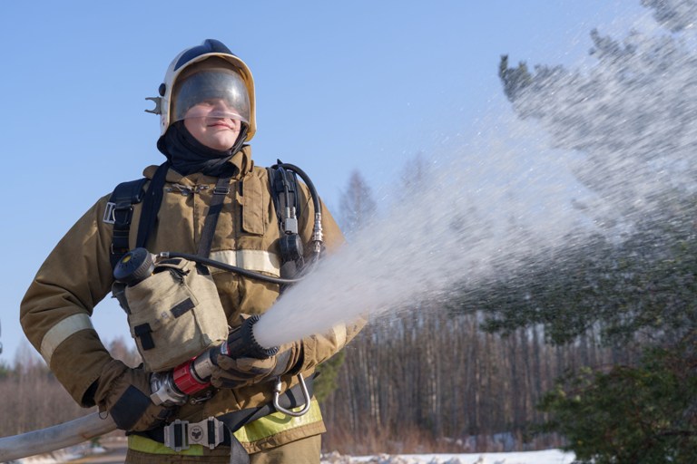 На Калининской АЭС прошли масштабные учения по предупреждению паводков и природных пожаров
