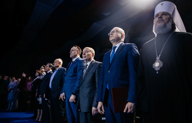 В Твери отметили 12-ю годовщину воссоединения Крыма с Российской Федерацией