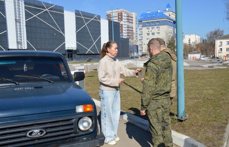 Из Тверской области в зону СВО отправлен 82-ой автомобиль