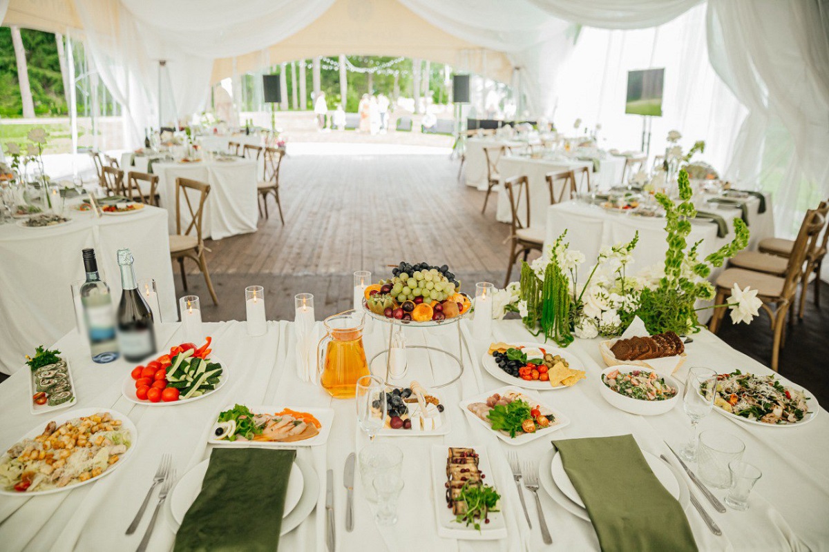 «Следуй за мечтой»: кейтеринг любой сложности и формата