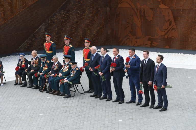 В Тверской области исполнилось 105 лет ветерану войны, участнику Сталинградской битвы Арсению Сухопарову