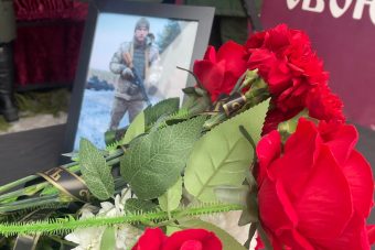 В Тверской области простились с погибшим на СВО ефрейтором