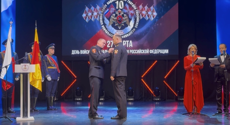 Росгвардейцы Тверской области отметили профессиональный праздник