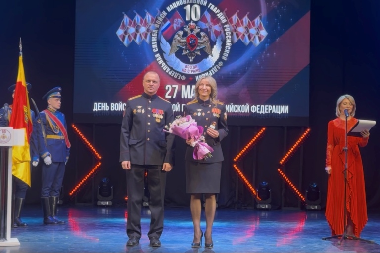 Росгвардейцы Тверской области отметили профессиональный праздник