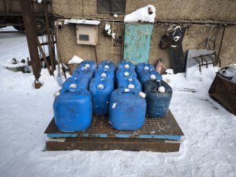 В Тверской области машинист на ходу слил с локомотива 420 литров дизтоплива