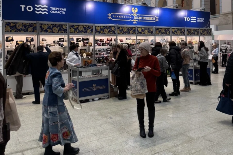 Лучшие мастера Тверской области блистали в самом центре России