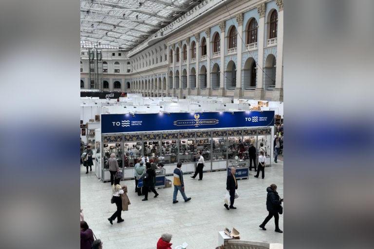 Лучшие мастера Тверской области блистали в самом центре России