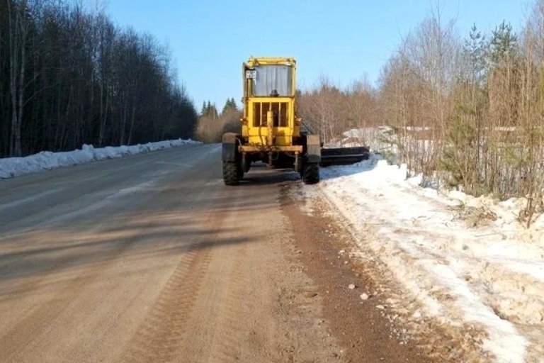 В Тверской области контролируют проведение противопаводковых мероприятий на автодорогах