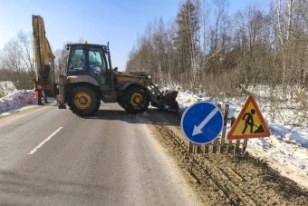 В Тверской области контролируют проведение противопаводковых мероприятий на автодорогах