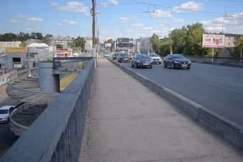 Со 2 апреля на 8 месяцев ограничат движение по Южному мосту в Твери Со 2 апреля на 8 месяцев ограничат движение по Южному мосту в Твери