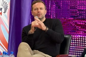 Школьники из Тверской области встретились с космическим режиссером Школьники из Тверской области встретились с космическим режиссером