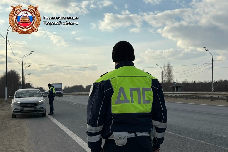 В Тверской области вывели из-за руля 36 пьяных водителей