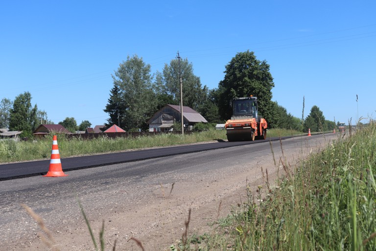 В Тверской области отремонтируют автодорогу вдоль озера Селигер