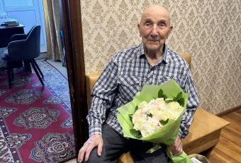 Фронтовик из Тверской области празднует 100-летие