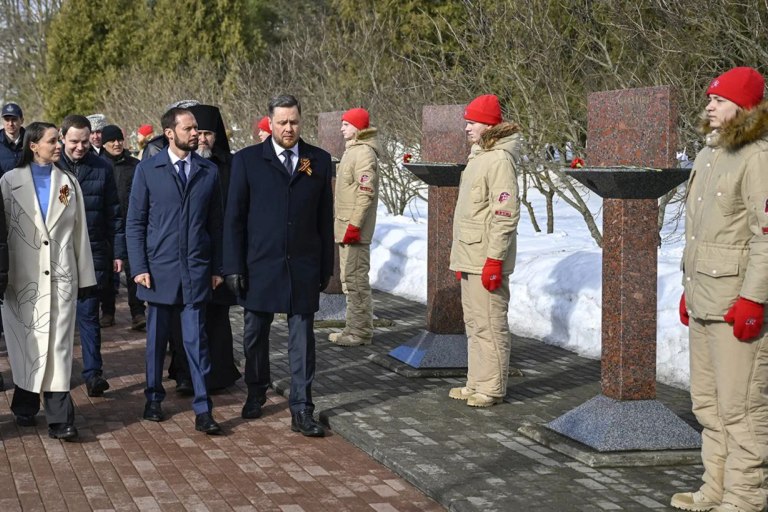 Глава Тверской области участвует в торжествах в честь 83-летия освобождения ржевского края