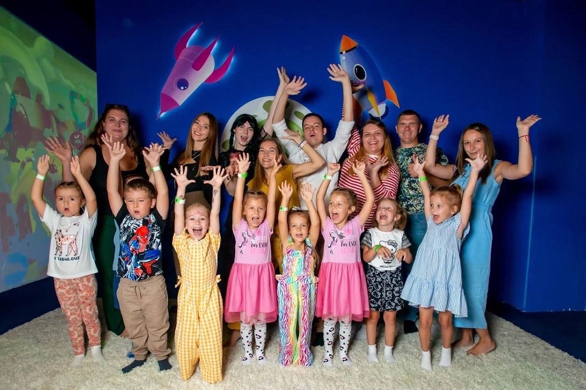 Парк Interactive Kids приглашает в летний клуб дневного пребывания