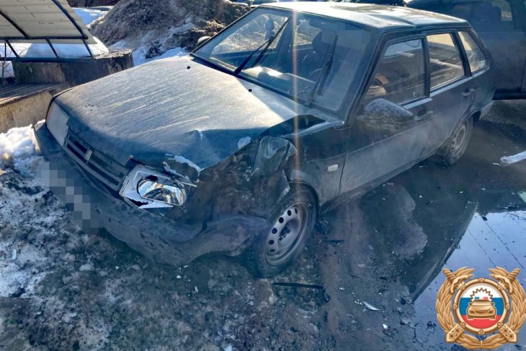 Слепящее солнце и неосторожный разворот стали причиной ДТП в Твери