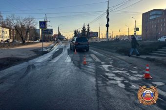 На пешеходном переходе в Твери молодой парень попал под колеса Mercedes