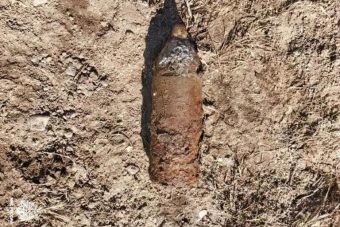 В Тверской области спасателям пришлось взрывать кумулятивный снаряд