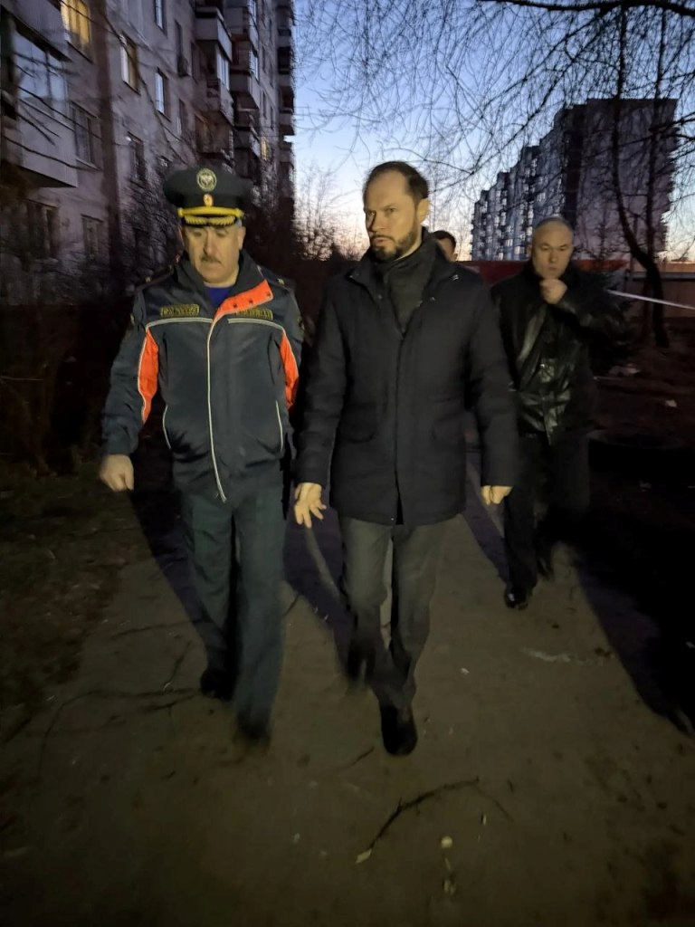 В Тверской области при отражения атаки БПЛА загорелась квартира