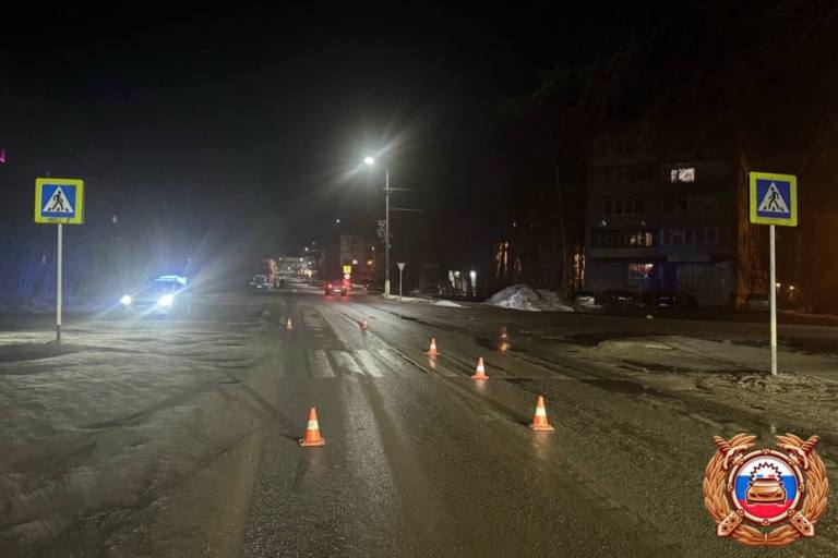 На пешеходном переходе в Тверской области девочка попала под колеса Renault