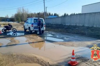 Стали известны подробности ДТП с 12-летним мотоциклистом в Тверской области