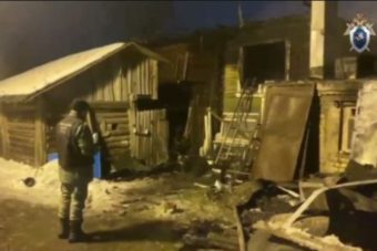В Тверской области ревнивец сжег дом, убив троих взрослых и ребенка