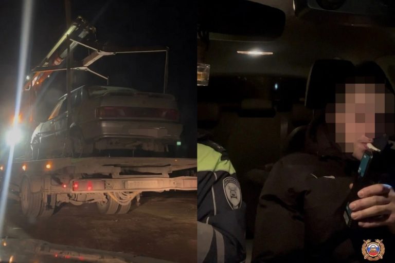 В Тверской области каждый день задерживают нетрезвых водителей за рулем