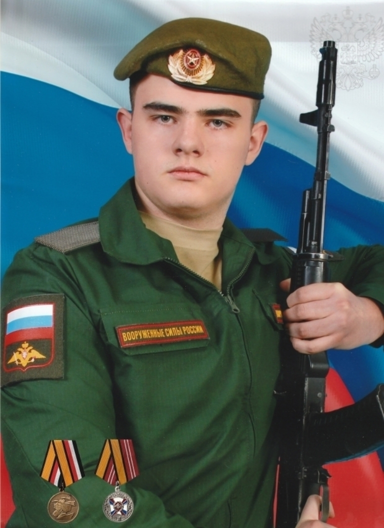 В Тверской области проводили в последний путь бойца, погибшего на СВО