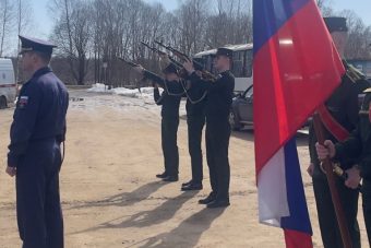 В Тверской области проводили в последний путь молодого участника СВО