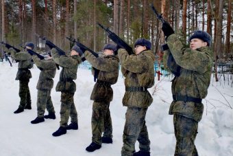 В Тверской области простились с рядовым, погибшим на СВО