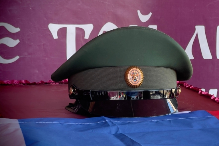 В Тверской области простились с молодым участником СВО