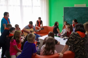 Порядка 10 тысяч детей отдохнут весной в пришкольных лагерях в Тверской области Порядка 10 тысяч детей отдохнут весной в пришкольных лагерях в Тверской области