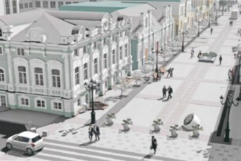 Названы предлагаемые для благоустройства территории в Твери