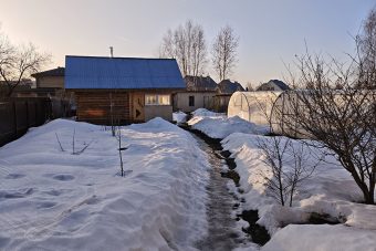 Синоптики рассказали, где в Тверской области почти не осталось снега