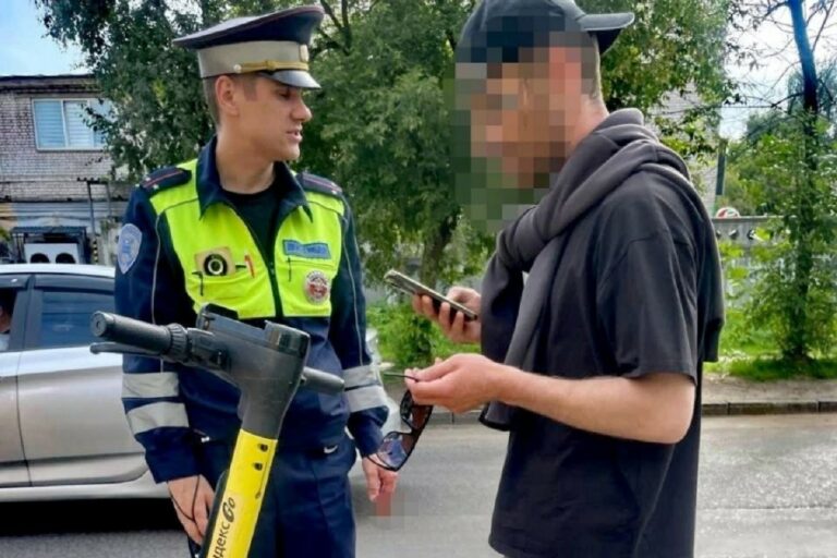 Жителям Тверской области напомнили о запретных зонах для электросамокатов и штрафах