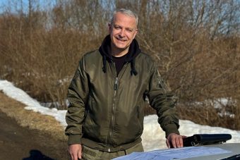 Майор запаса Канищев: от офицерской присяги к службе в муниципалитете