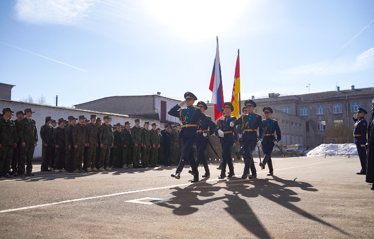 Центр военно-патриотического воспитания молодежи «Авангард» открылся в Твери