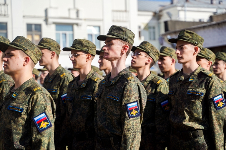 Центр военно-патриотического воспитания молодежи «Авангард» открылся в Твери