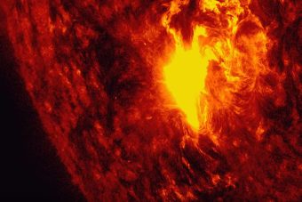На Солнце произошла вспышка высшего уровня На Солнце произошла вспышка высшего уровня