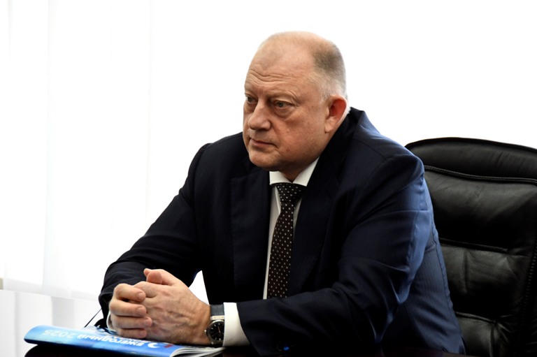 Председатель Заксобрания Тверской области провел встречу с бизнес-омбудсменом