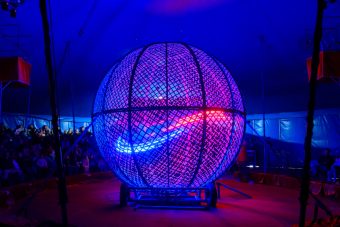 В Твери зрителей поражает «Форсаж» Цирка братьев Мансуровых