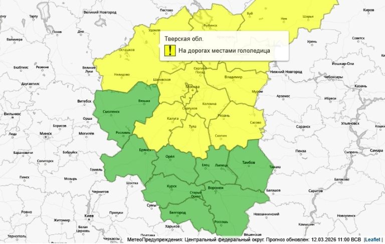 Автомобилистов Тверской области просят не спешить с заменой резины